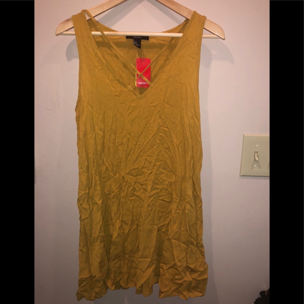 Mustard Yellow Dress